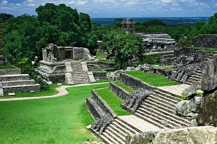 Rovine Maya, Palenque